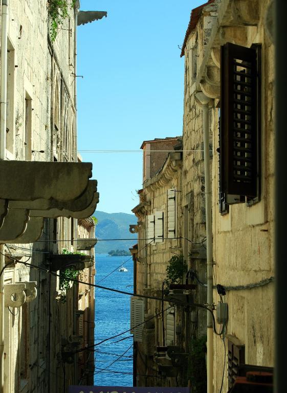 Marco Polo Apartments Korčula Exteriör bild